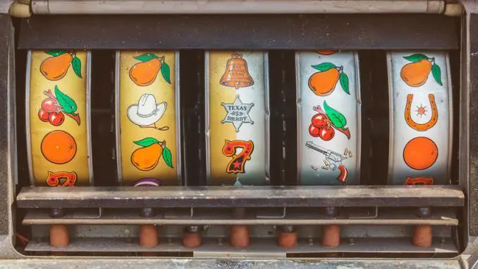 Geschichte der Spielautomaten