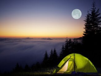 Tiefschlaf Camping