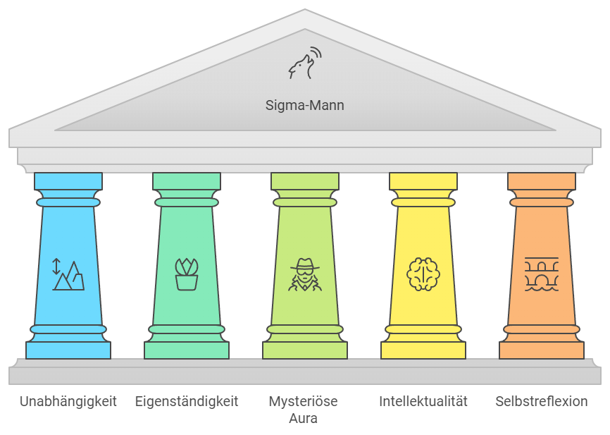 Persönlichkeitsmerkmale von Sigma-Männern