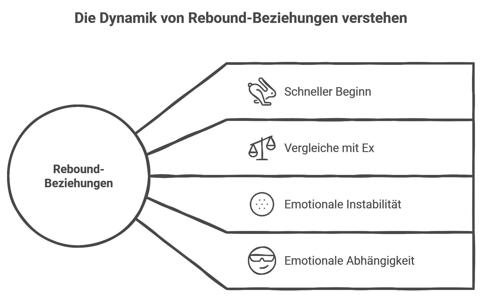 Dynamik Rebound Beziehung