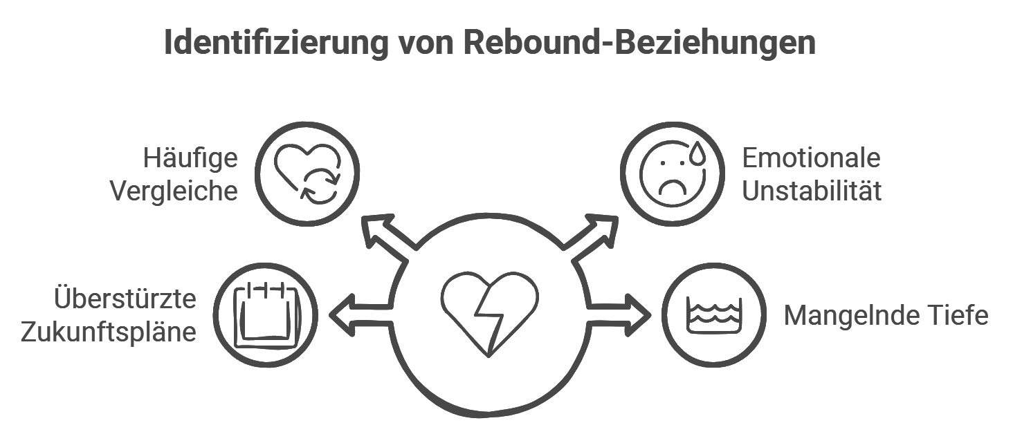 Rebound Beziehung erkennen