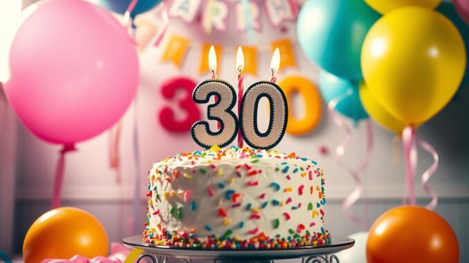 Sprüche zum 30 geburtstag