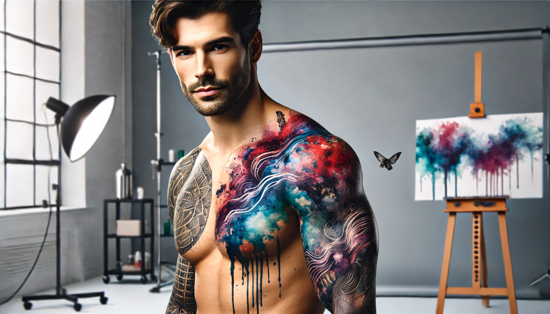 Aquarell-Tattoos