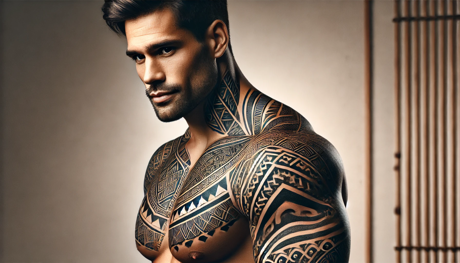 Polynesische Tattoos